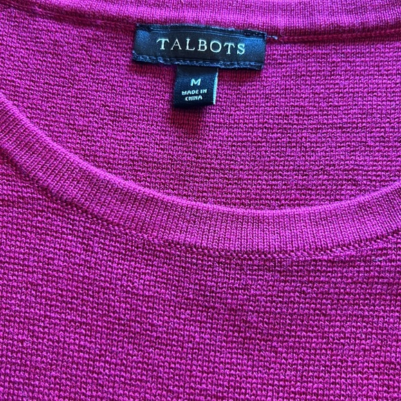 TALBOTS SLEEVELESS SWEATER - Picture 2 of 4